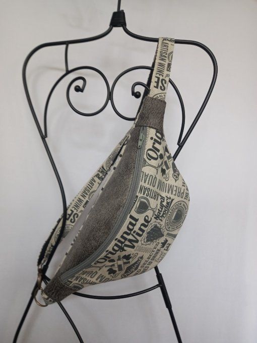 SAC BANANE THEME DU VIN