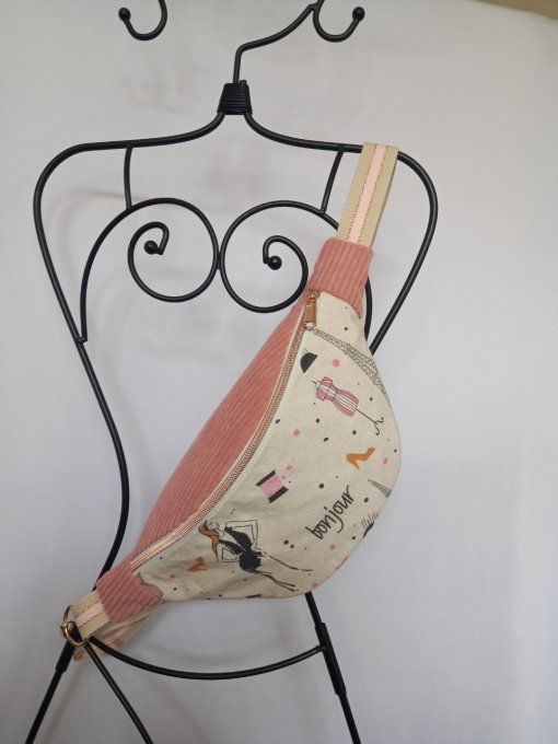 SAC BANANE "BONJOUR"