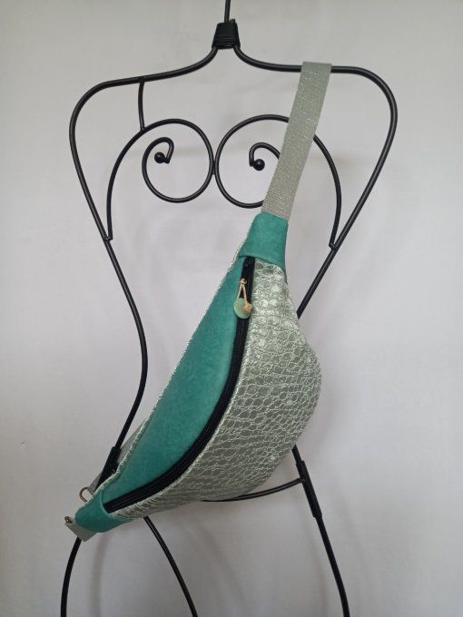 SAC BANANE BLEU LAGON