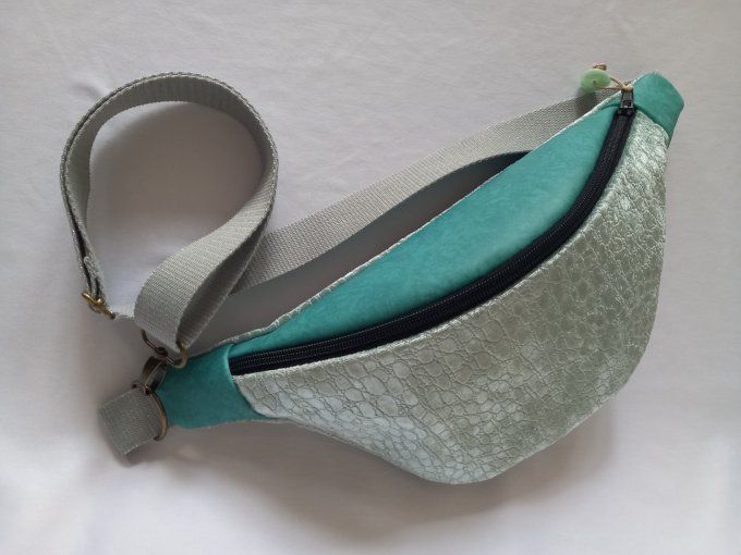 SAC BANANE BLEU LAGON