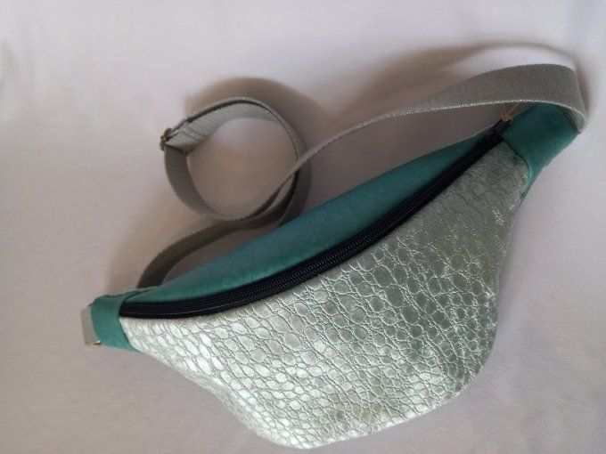 SAC BANANE BLEU LAGON