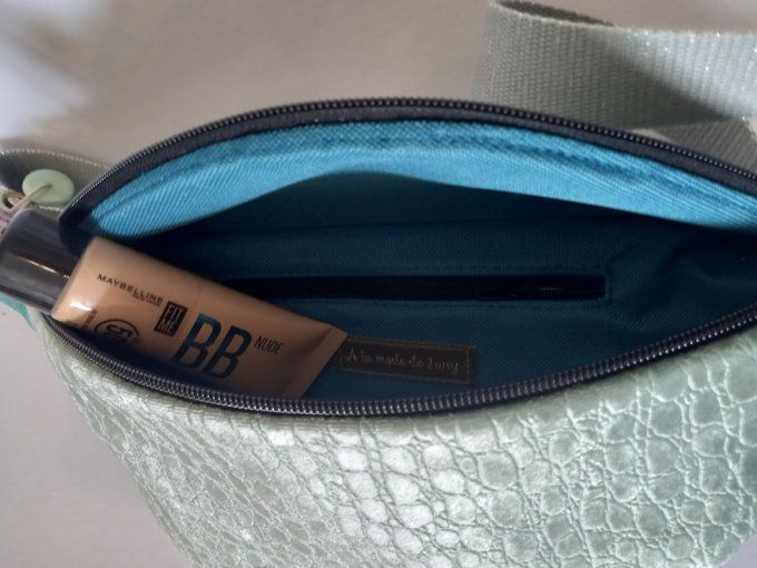 SAC BANANE BLEU LAGON