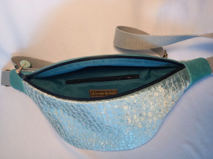 SAC BANANE BLEU LAGON