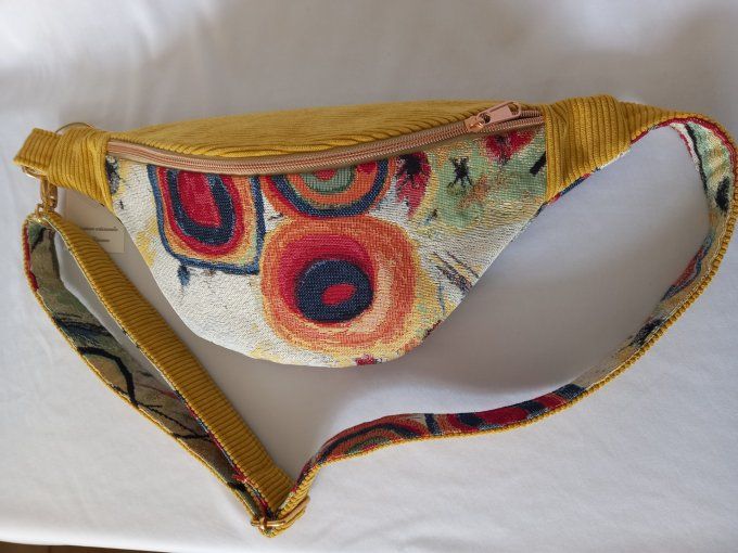 SAC BANANE INSPIRATION "MIRO"
