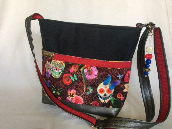 SAC BESACE BETTY GOTHIQUE 