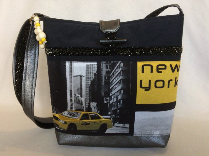 SAC BESACE BETTY NY JAUNE 