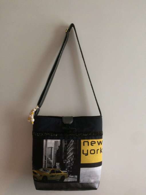 SAC BESACE BETTY NY JAUNE 