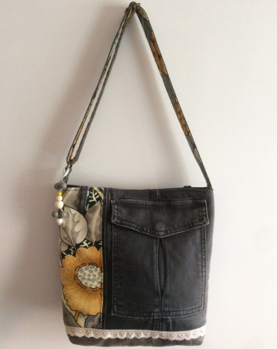 SAC BESACE BETTY SAFRAN