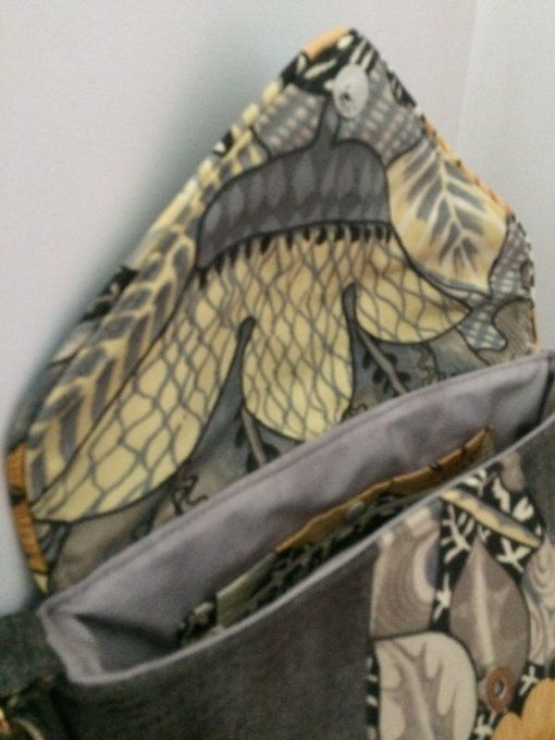 Sac basace safran